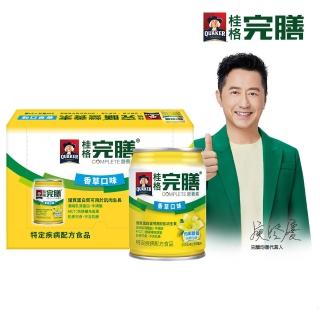 【桂格】完膳營養素香草口味低糖少甜250ml×24入x1箱