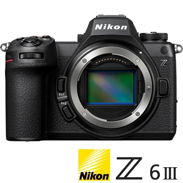 【Nikon 尼康】Z6 III Z6M3 BODY 單機身(公司貨 全片幅微單眼相機 6K Z63)