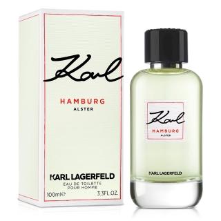 【KARL LAGERFELD 卡爾】即期品 日耳曼湖畔男性淡香水100ml(專櫃公司貨-2026/2/2)