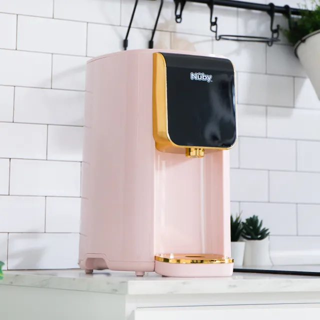 【Nuby官方直營】智能七段溫控調乳器NB-W02(溫控熱水瓶 飲水機 泡奶)