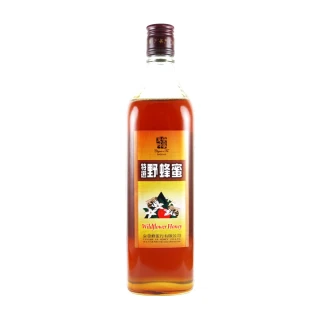 【CHYUANFA 泉發蜂蜜】森林百花蜂蜜820g(泉發百年招牌A.A.100%無添加認證+HALAL清真認證)