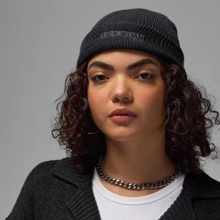 【NIKE 耐吉】NIKE 耐吉 TERRA BEANIE AJ 黑 毛帽 喬丹 HJ2409-045(正品現貨)