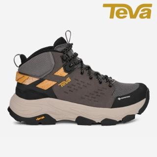 【TEVA】GRANDVIEW MAX GTX 男 防水黃金大底極限登山鞋/防水(TV1164771CHRCL)
