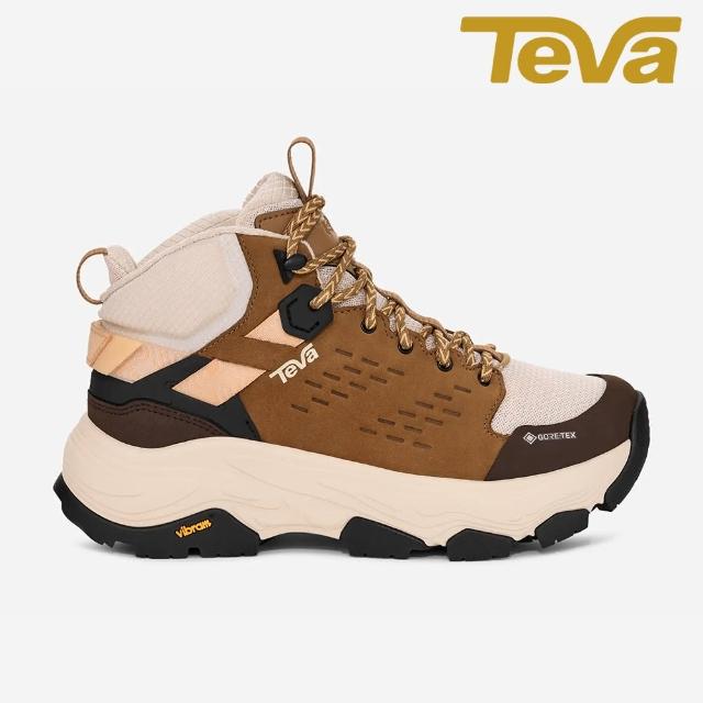 【TEVA】GRANDVIEW MAX GTX 女 防水黃金大底極限登山鞋/防水(TV1166190HNYB)