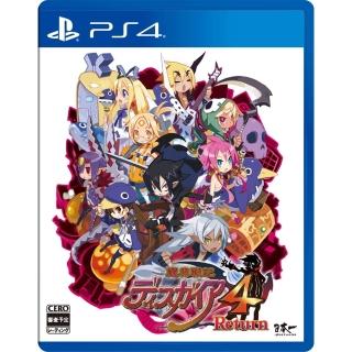 【SONY 索尼】PS4 魔界戰記 4 Return(臺灣公司貨-中文版)