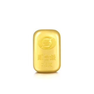 【點睛品】貳台錢 黃金金條-計價黃金(7.5克)