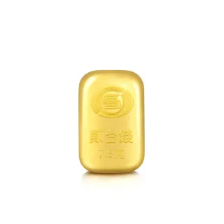 【點睛品】貳台錢 黃金金條-計價黃金(7.5克)