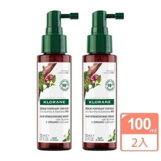 【KLORANE 蔻蘿蘭】植萃養髮強韌精華液100ml(買一送一組)