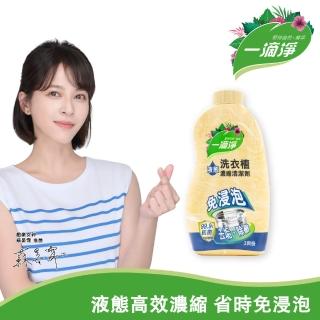 【一滴淨】除黴消臭液態洗衣槽清潔劑520g(可使用2次)