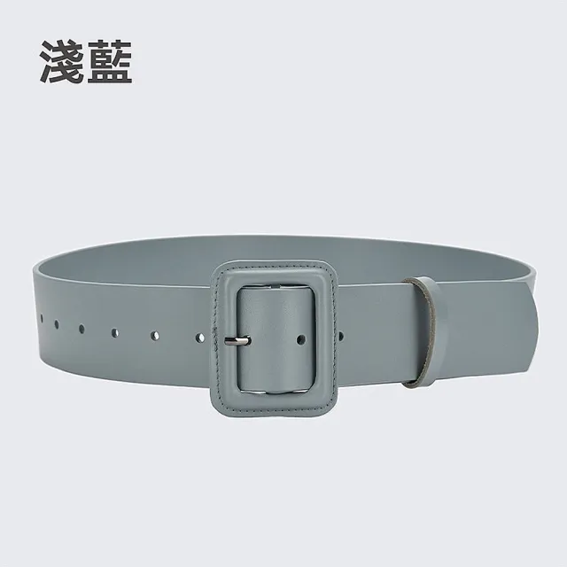 【LEEHER】方頭腰帶/寬腰帶/腰帶/風衣腰帶/女腰封/時尚腰帶/腰封/皮帶/皮帶真皮/收腰皮帶/