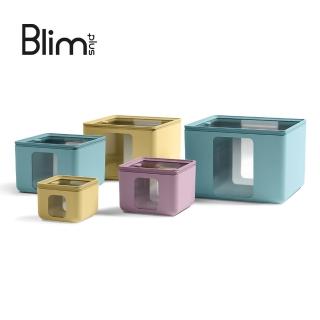 【ENOK】義大利Blim Plus PEEK BOX可堆疊食物收納盒XS號(義大利保鮮盒/收納盒/儲物罐)