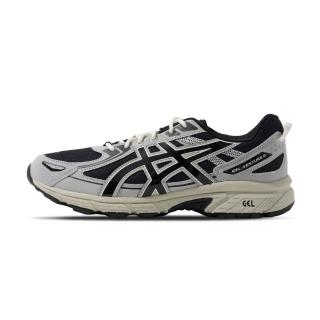 【asics 亞瑟士】GEL-Venture 6 男鞋 女鞋 灰黑色 中性 運動 訓練 復古 慢跑鞋 1203A438-001