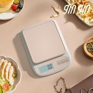 【gin gin】烘焙專用 電子秤 廚房秤 6kg(咖啡秤 廚房電子秤 電子磅秤 迷你秤 中藥秤 6000g)