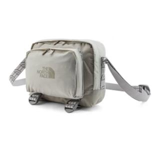 【The North Face】北臉 側揹包 斜揹包 小包 運動小包 隨身小包 CITY SHOULDER BAG 灰 NF0A8AMV7J4