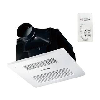 【Panasonic 國際牌】FV-30BU3R/FV-30BU3W(陶瓷加熱/浴室暖風乾燥機 暖風機 遙控)