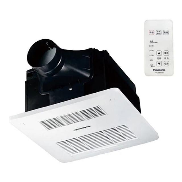 【Panasonic 國際牌】FV-30BU3R/FV-30BU3W(陶瓷加熱/浴室暖風乾燥機 暖風機 遙控)