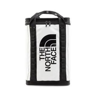【The North Face】北臉 後揹包 運動包 書包 旅行包 大容量 雙層 EXPLORE FUSEBOX L 黑白 NF0A3KYFROU