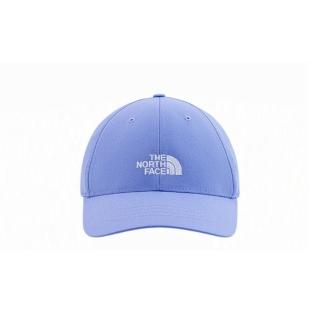 【The North Face】北臉 帽子 運動帽 棒球帽 遮陽帽 吸濕排汗 透氣 66 FLASHDRY HAT 藍紫 NF0A8A270YI