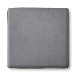 【MUJI 無印良品】高反發坐墊/方型 W40×L40 cm(共3色)