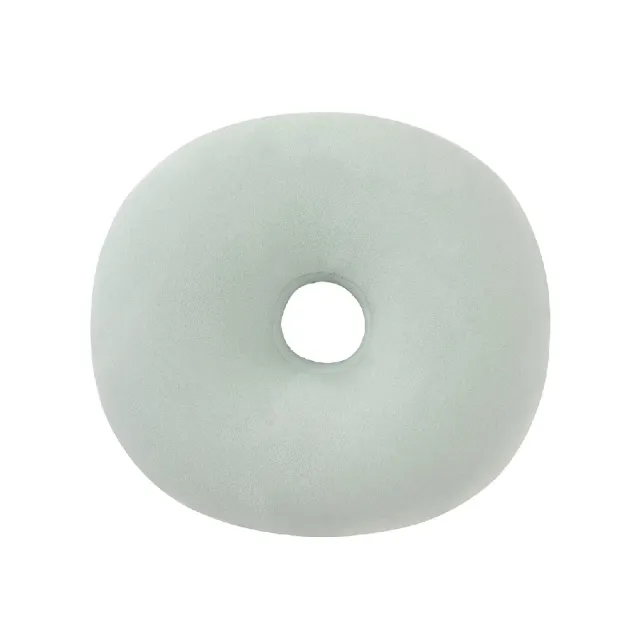 【MUJI 無印良品】甜甜圈抱枕 寬45x長45x寬度/厚度20 cm(共3色)