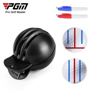 【Caiyi 凱溢】PGM 高爾夫球雙面劃線器 高爾夫劃球器