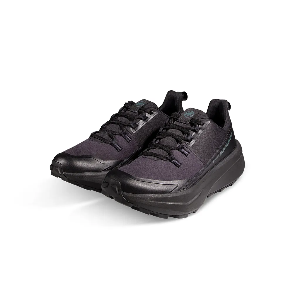 【Mammut 長毛象官方直營】Aenergy Hike Low Gore-Tex 防水低筒健行鞋 女款 黑色 #3030-05220