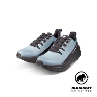 【Mammut 長毛象官方直營】Aenergy Hike Low GTX 防水低筒健行鞋 男款 地層灰藍/黑 #3030-05230