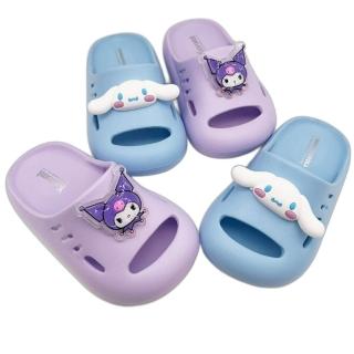 【SANRIO 三麗鷗】MIT三麗鷗系列拖鞋 多款可選(庫洛米童鞋 童鞋)
