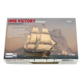 【PowerFalcon】1/700 英國勝利號戰列艦(Neverland 77001 附內構/標準版 風帆戰艦模型)