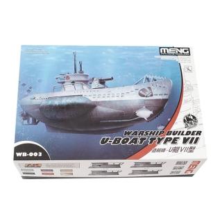 【PowerFalcon】Q版德國U潛水艇VII型(MENG WB-003 軍車模型)