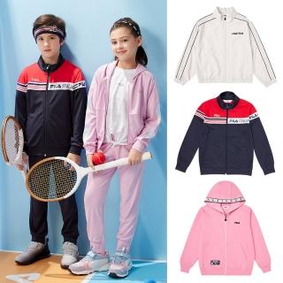 【FILA官方直營】KIDS 童裝 男童 女童 童外套-任選