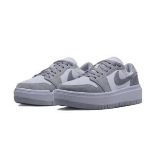 【NIKE 耐吉】休閒鞋 Nike Air Jordan 1 Elevate Low 休閒鞋 女鞋 流行 厚底 舒適 軟木塞鞋墊 DH7004-005