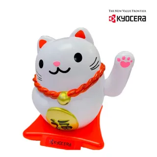 日本京瓷招財貓造型除臭器