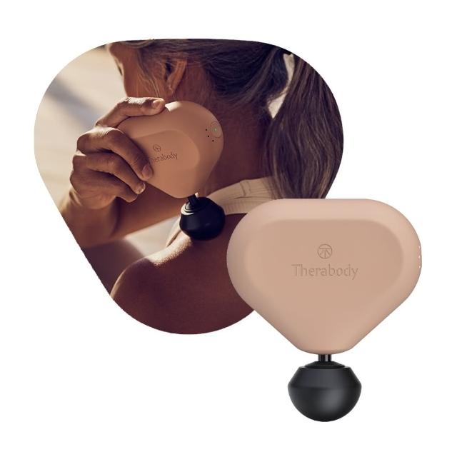 【Therabody】Theragun G2 mini2 專業超智能迷你便攜筋膜槍 玫瑰粉(無刷馬達/物理性深度按摩/快速放鬆)