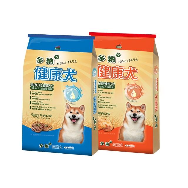 【Donna 多納】超值健康犬均衡配方15kgx2入組狗飼料(牛肉/雞肉口味/犬乾糧/狗園捐贈/囤貨推薦/官方直營)