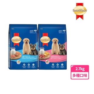 【SmartHeart 慧心】犬糧-幼犬配方 2.7KG(狗飼料/幼犬)
