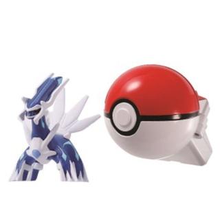 【TAKARA TOMY】POKEMON 精靈寶可夢 POKETORUZE寶可夢收服球 精靈球帝牙盧卡