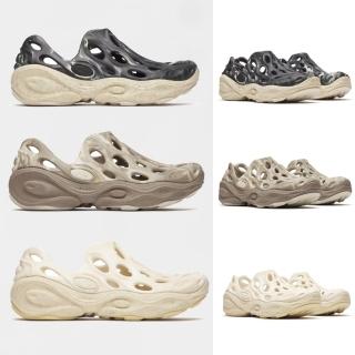【MERRELL】HYDRO NEXT GEN MOC 男款 水陸 休閒鞋(溯溪鞋 洞洞鞋 水陸兩棲鞋 渲染黑 泥沙 淺木)