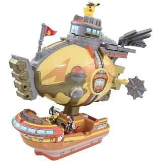 【TAKARA TOMY】POKEMON 精靈寶可夢 變形場景組 勇猛淺蔥號