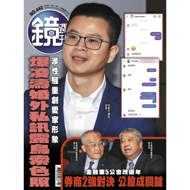 【momoBOOK】鏡週刊440(電子雜誌)