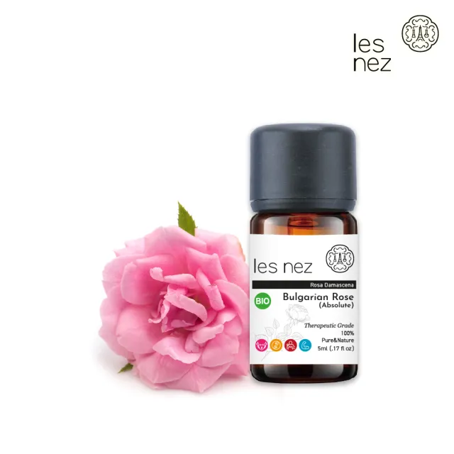 【Les nez 香鼻子】大馬士革玫瑰原精 10ml(天然芳療等級)