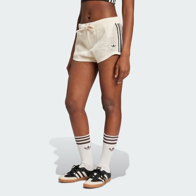 【adidas 愛迪達】ORIGINALS PREMIUM 運動短褲 女 - Originals JD1078