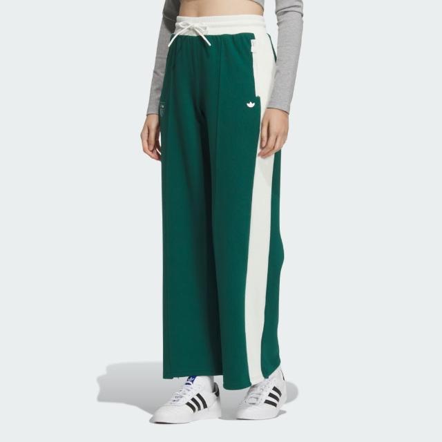 【adidas 愛迪達】RETRO SPORT 運動長褲 女 - Originals JM8019
