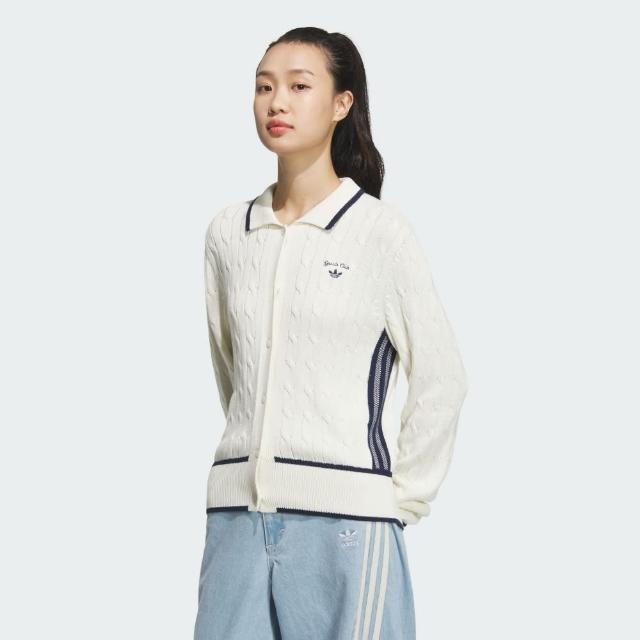 【adidas 愛迪達】RETRO SPORT 開襟外套 女 - Originals JM8017