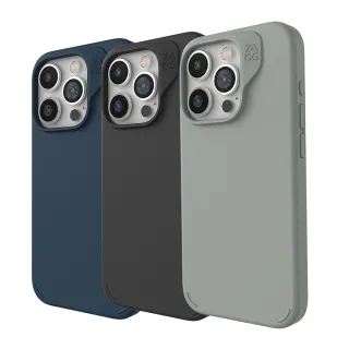 【ZAGG】iPhone 15 Pro/15 Pro Max 石墨烯磁吸防摔手機保護殼(美國ZAGG)