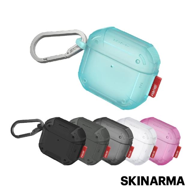 【Skinarma】AirPods 4代 Mecha CE 未來元素耳機保護套