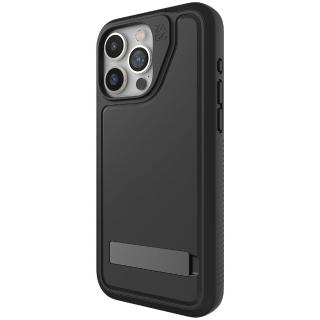 【ZAGG】iPhone 15 /15Pro 石墨烯磁吸支架手機保護殼(美國ZAGG 支架磁吸)