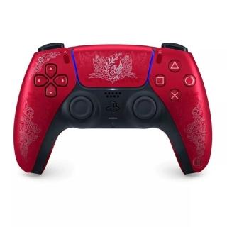 【SONY 索尼】PS5 DualSense 魔物獵人 荒野 限量款無線控制器(日本公司貨)