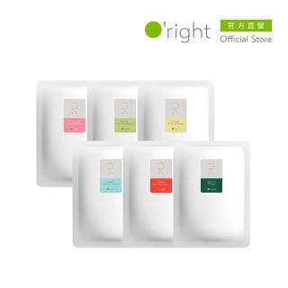 【O’right 歐萊德】R-Pack洗髮精補充包600ml*2入 環保包 多款任選(贈 永續好禮)