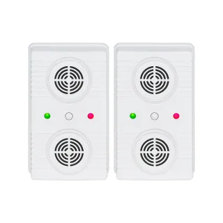 【DigiMax】超級驅鼠班長 威豹II超音波驅鼠器 UP-11AK 三入組(適用70坪)